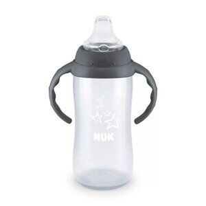 NUK Large Learner Fashion Cup with Tritan – 10 oz Spill‑Proof Sippy Cup - NWT